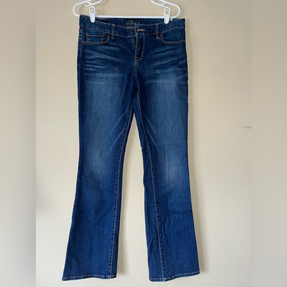 Lucky Brand Jeans.